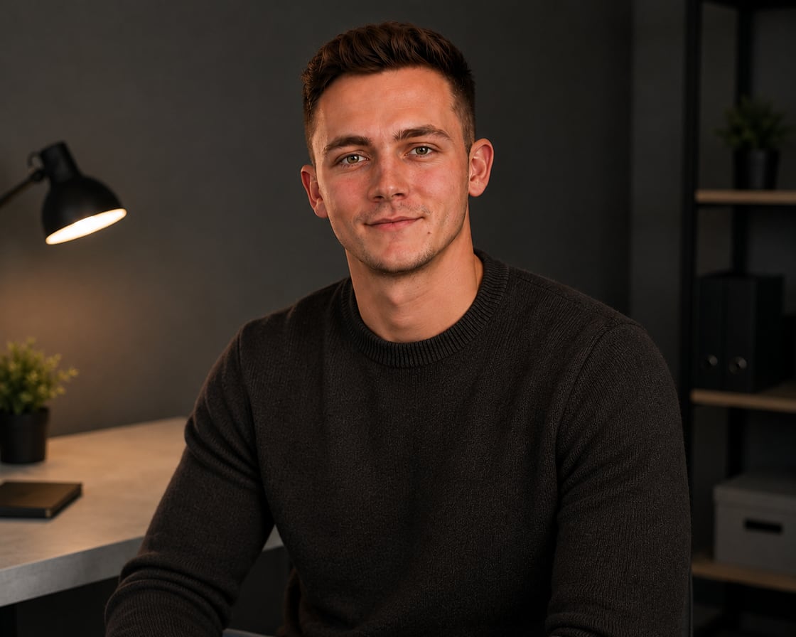 Luke, Strategy & Client Partnerships at Studio Two