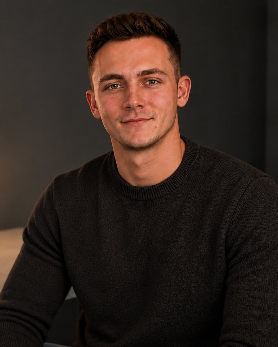Luke, Strategy & Client Partnerships at Studio Two